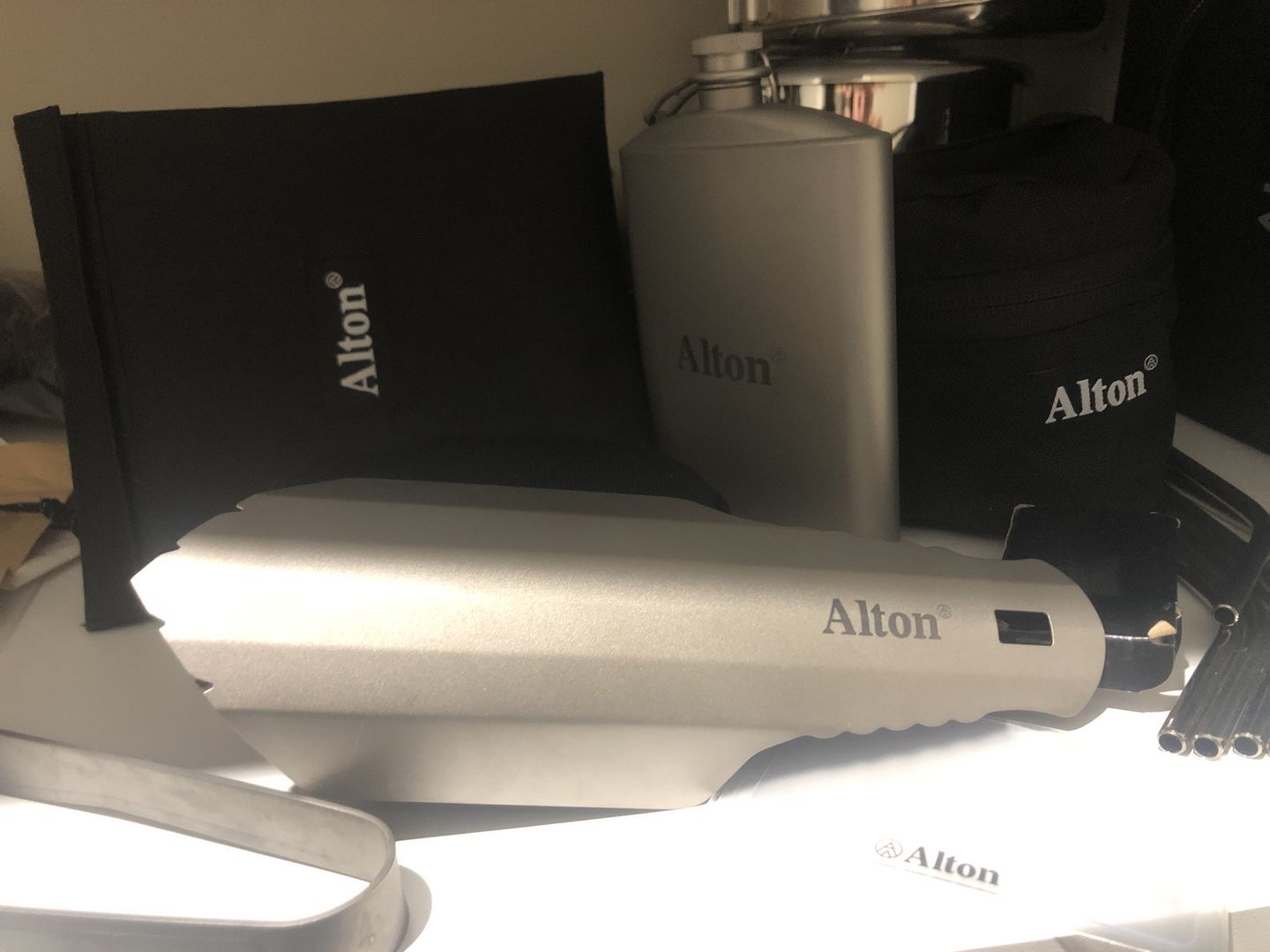 Customer photo review of Titanium Trowel