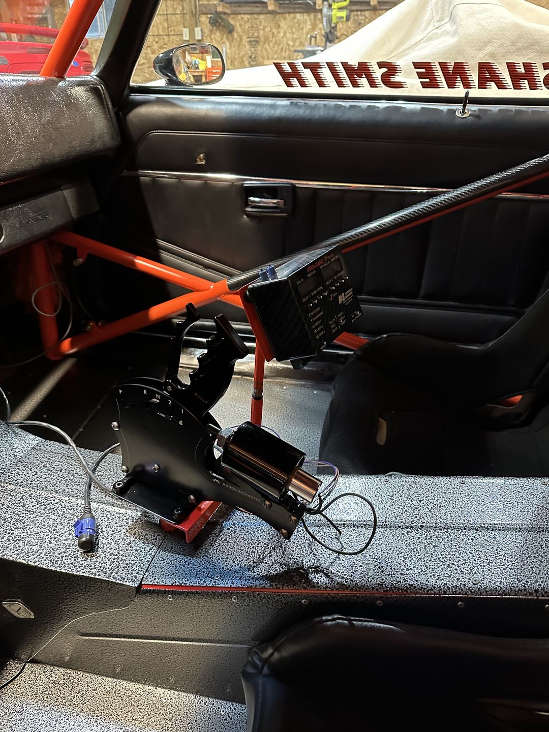 Customer photo review of Electric Shift Powerglide Operator Series Billet Shifter Rear Exit 16-1604