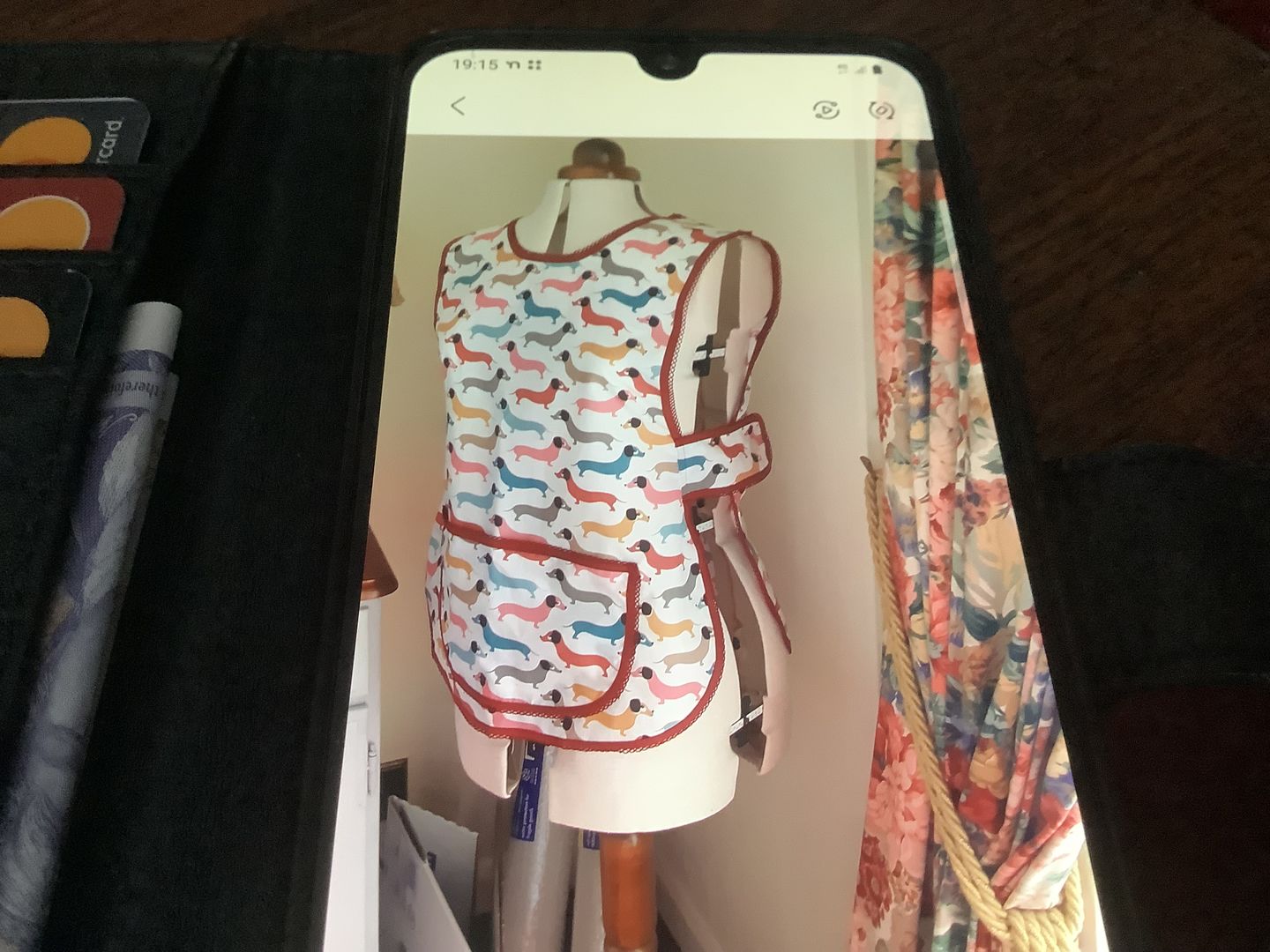 Customer photo review of Picot Edge Polycotton Bias Binding Tape - 5 metres