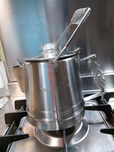Brenda S. review of Winnerwell 9 Cup Stainless Percolator Coffee Pot image 1 out of 1