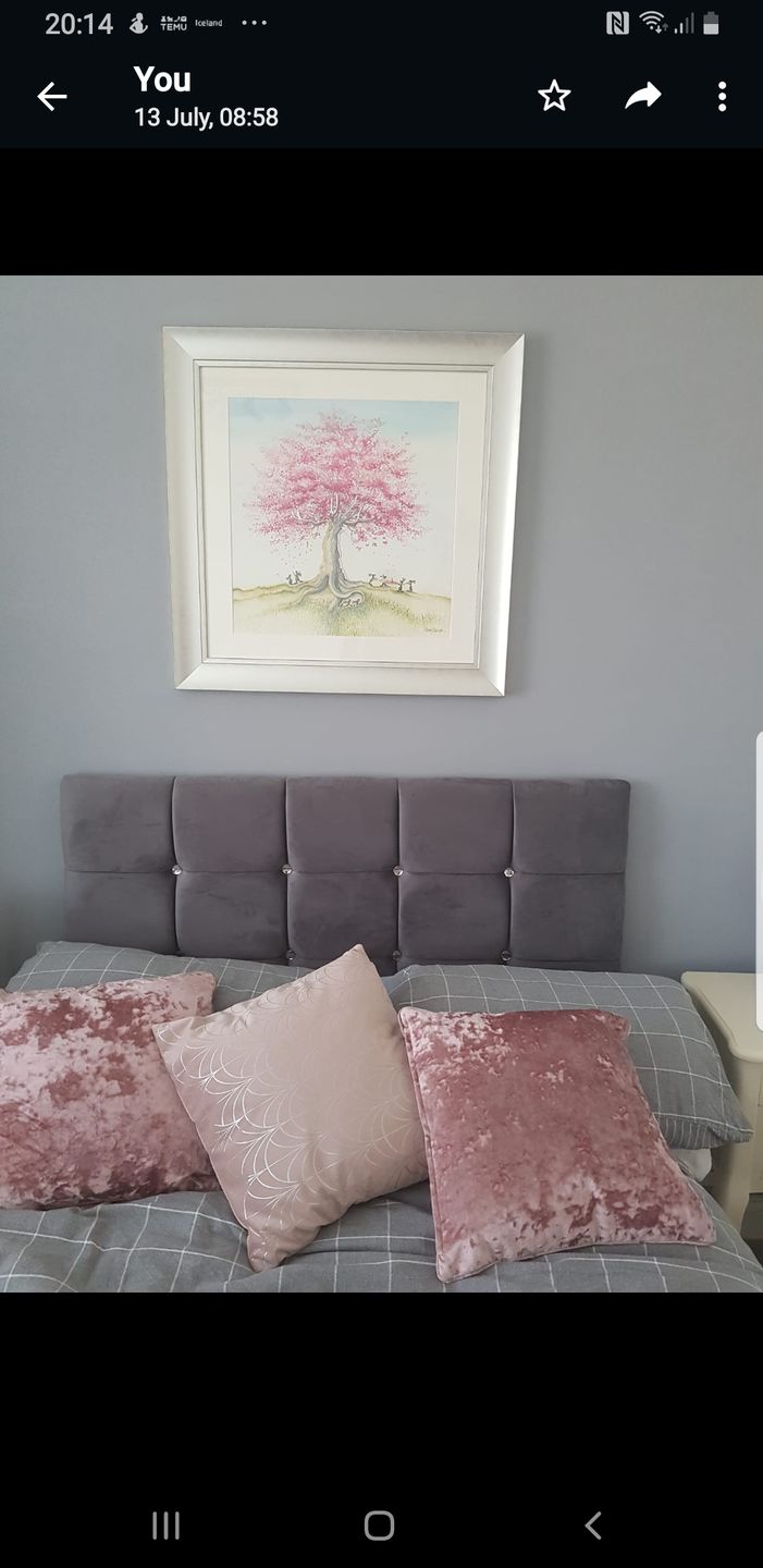Customer photo review of Catching The Blossom (Deluxe) By Catherine Stephenson