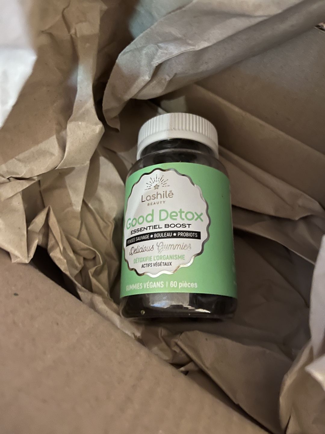 Customer photo review of Good Detox - 1 mois