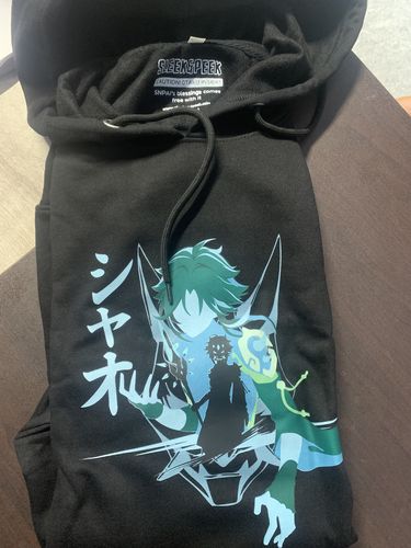 Customer photo review of Conqueror of Demons Xiao Hoodie