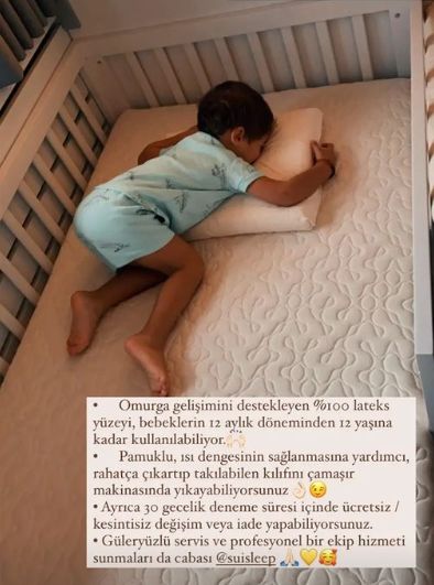 Customer photo review of Twist Yatak