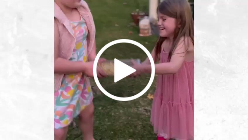 Customer video review of Rolling Braai Basket