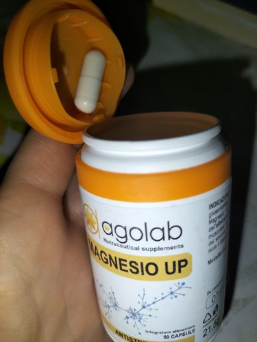 Customer photo review of Magnesio UP - Potente Antistress
