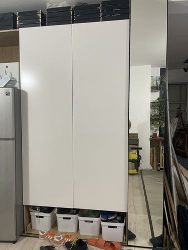 Customer photo review of מראה לפי מידה פינות ישרות