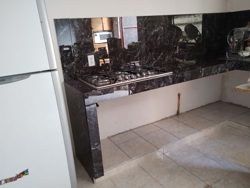 Customer photo review of Parrilla de Gas Empotrable 6 Quemadores Acero Inoxidable