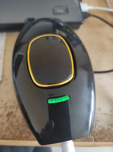 Customer photo review of IPL - Permanent hårfjerner