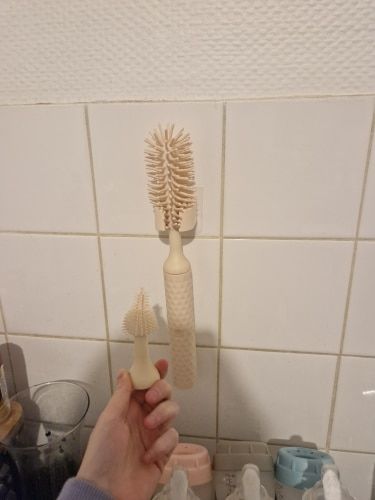 Customer photo review of Cleaner Pro° Bottle - Elektrisk Flaskebørste