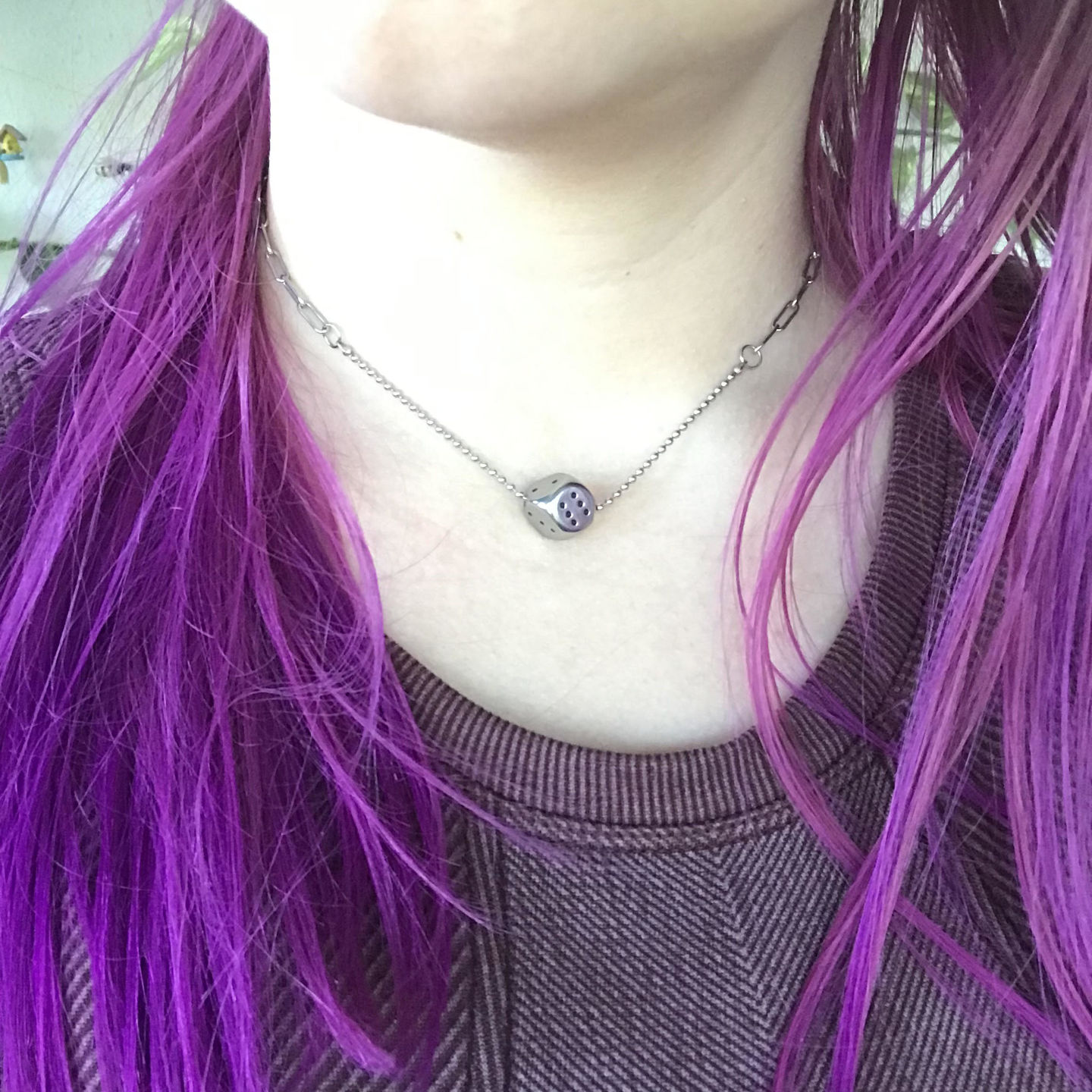 Customer photo review of Talis Necklace