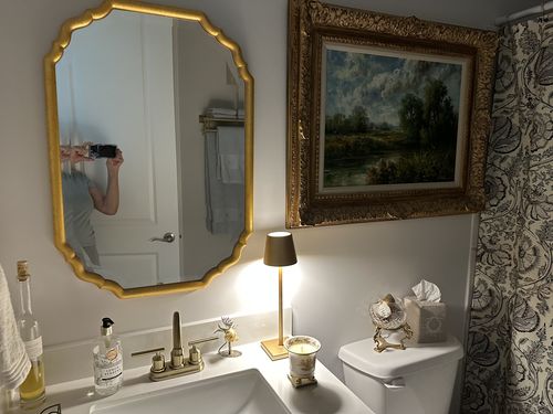 Customer photo review of Florence: Italian Designer Lamp