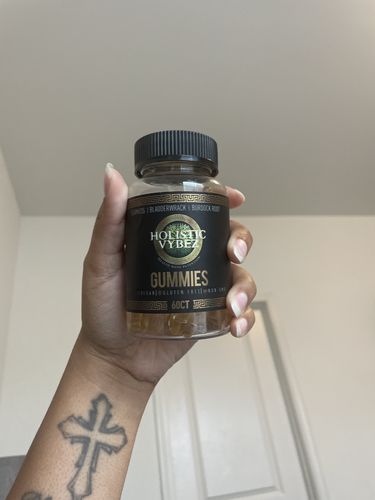 Customer photo review of Organic Sea Moss Gummy Bears