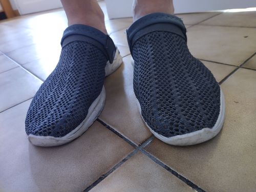 Customer photo review of Sandales d'été évidées orthopédiques - Homme - Nevova