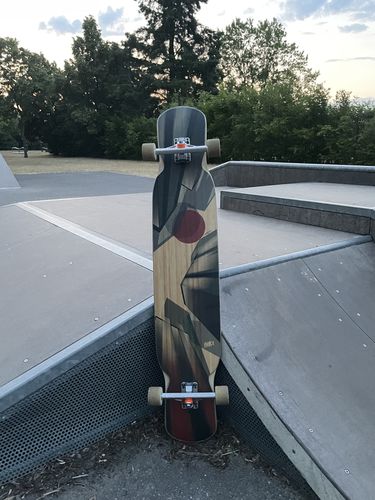Customer photo review of Pake Longboards - Atreyu
