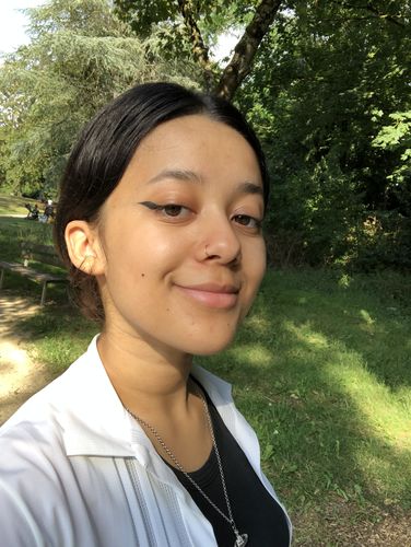 Customer photo review of Faux piercing Léa