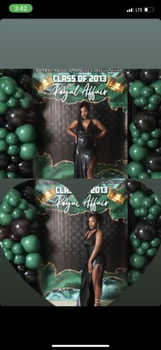 Customer photo review of Glitz Dress