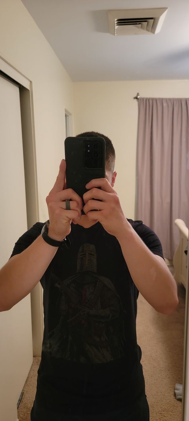 Customer photo review of Shotgun Crusader (Shirt)