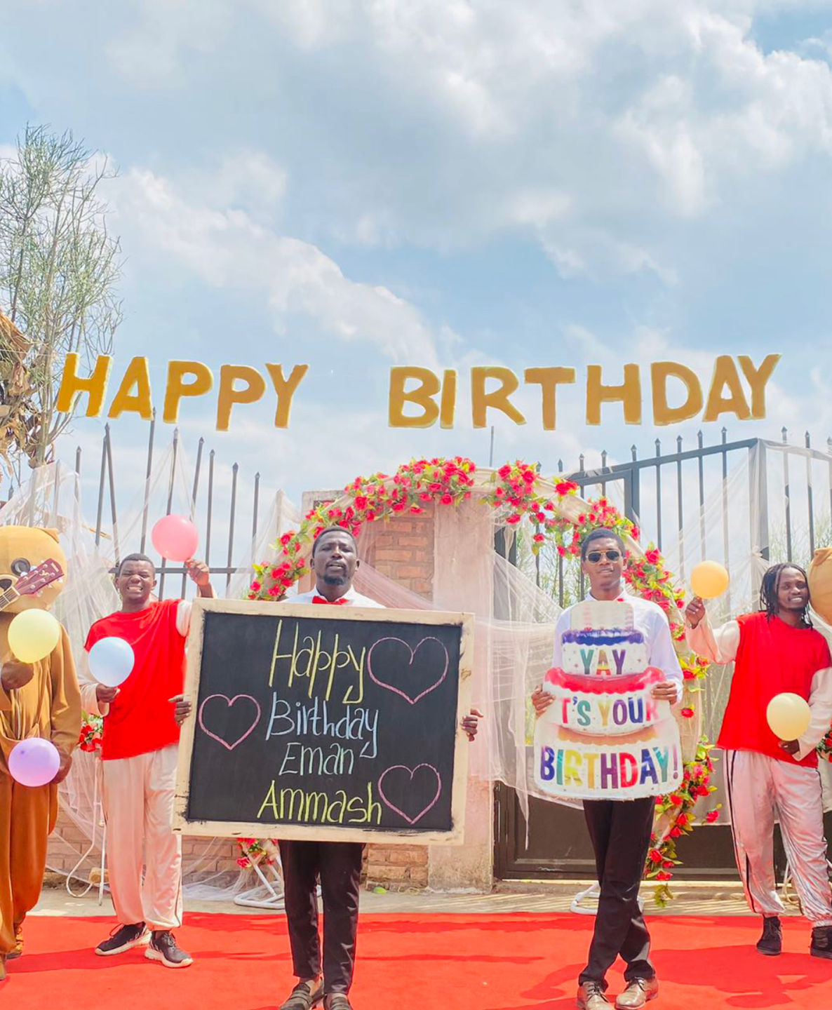 Customer photo review of Greetings from the African Music Ensemble ( Birthday Recommendation )