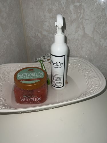 Customer photo review of Shower Oil