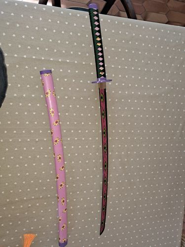 Customer photo review of Katana Michikatsu Tsugikuni