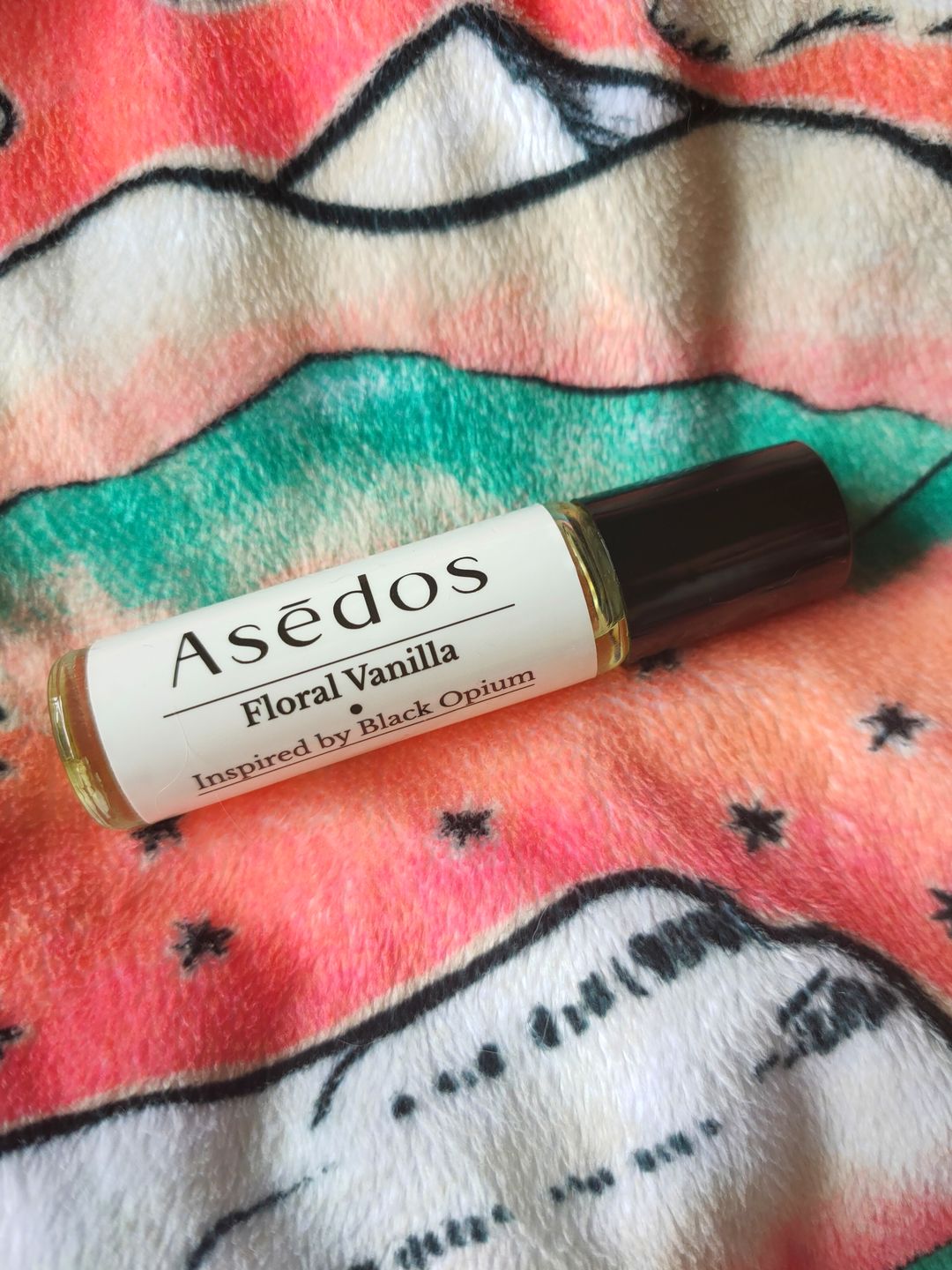 Customer photo review of FLORAL VANILLA PERFUME OIL