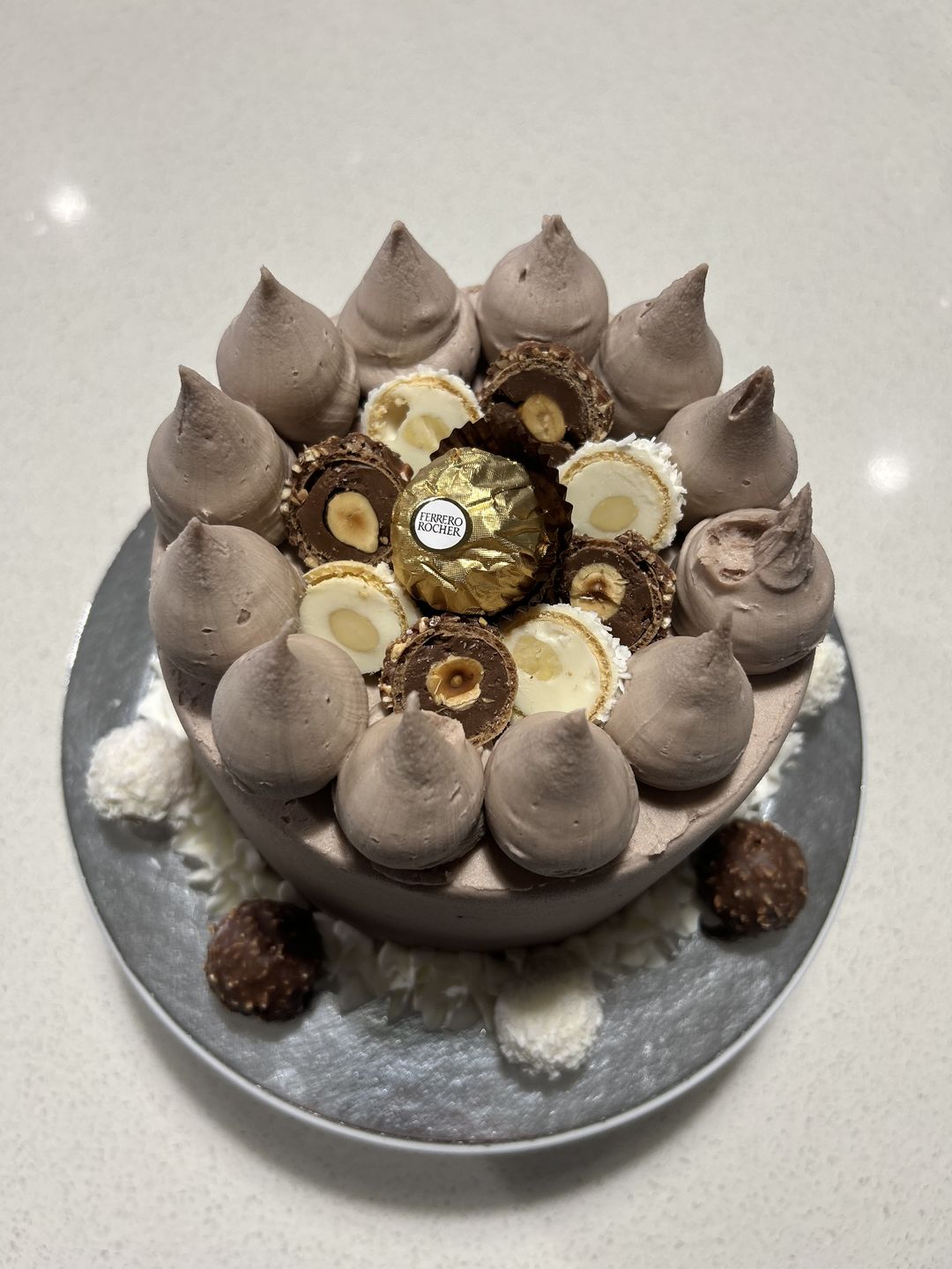 Customer photo review of Ferrero & Raffaello