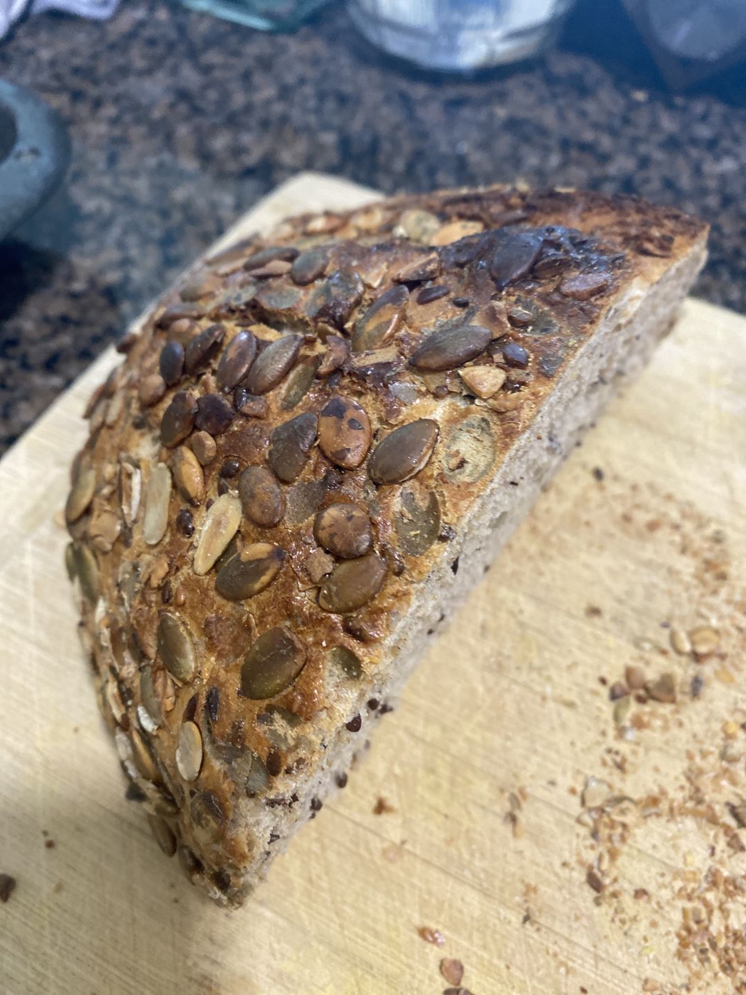 Customer photo review of Premium Seed Bread 750 g