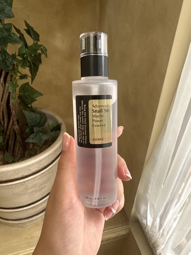 Customer photo review of Advanced Snail 96 Mucin Power Essence 100ml