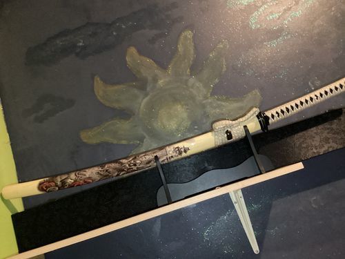 Customer photo review of Katana Jin 寺院