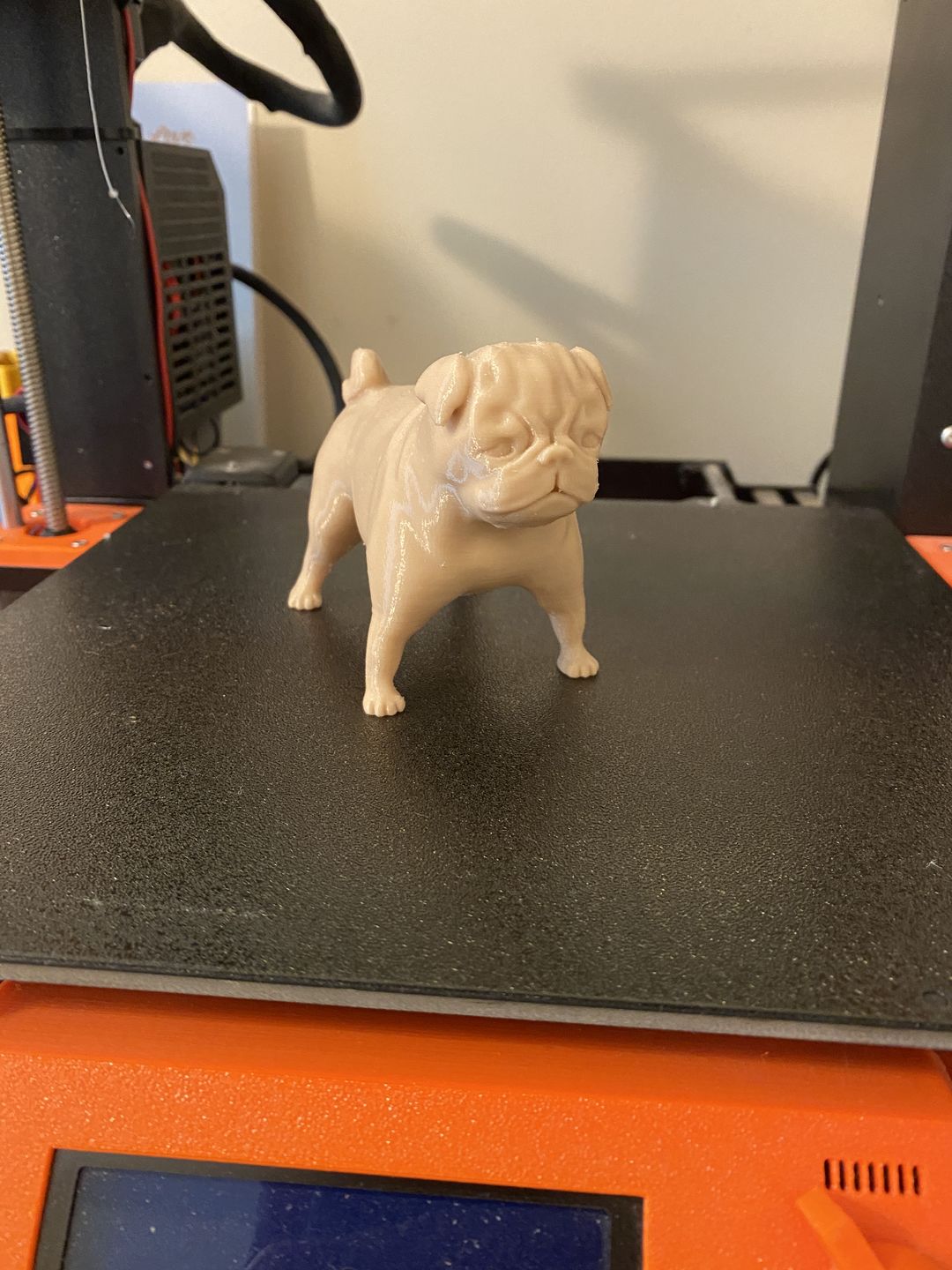 Customer photo review of Beige PETG Filament 1.75mm