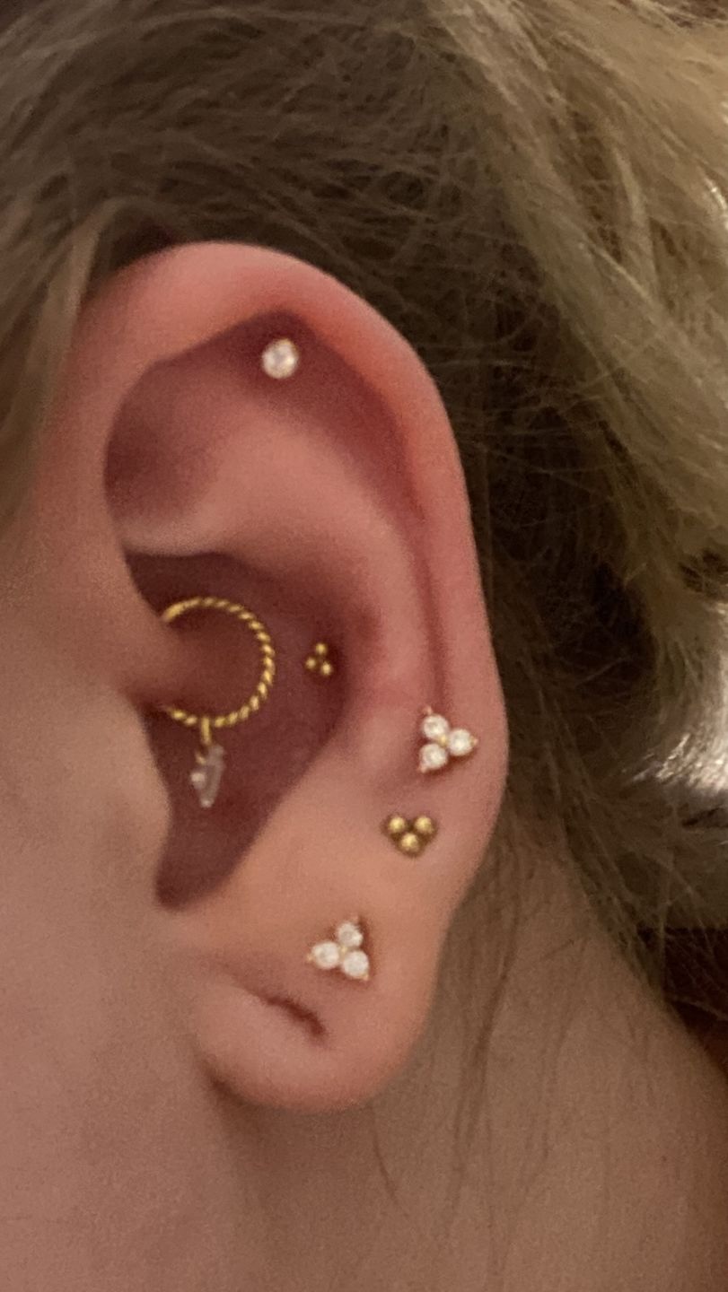 Customer photo review of Bullets Piercing | Titan