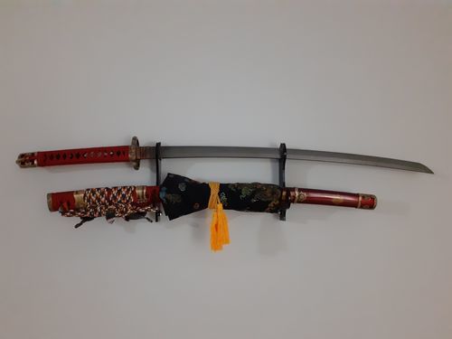 Customer photo review of Katana Hideyoshi 秀吉