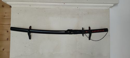 Customer photo review of Katana Bleach Ichigo Bankai