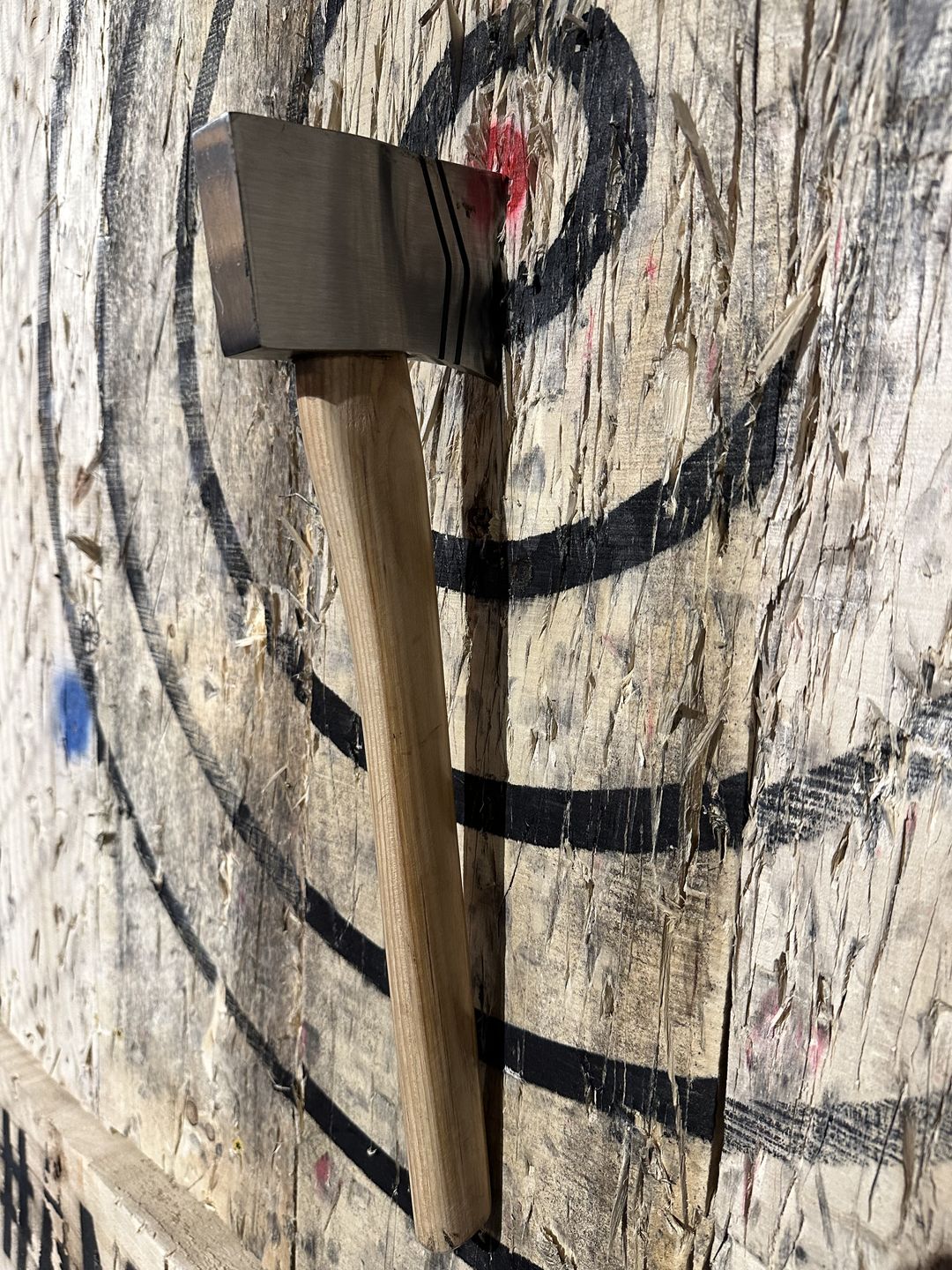 Customer photo review of The Corporal Throwing Axe