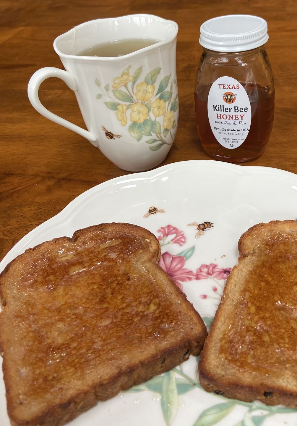 Customer photo review of Texas Killer Bee Honey