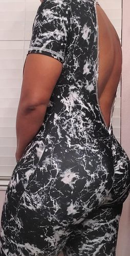 Customer photo review of Galaxy Jumpsuit