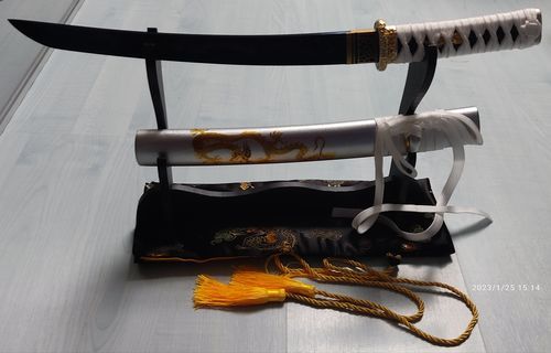 Customer photo review of Tanto Ryūjin 龍神