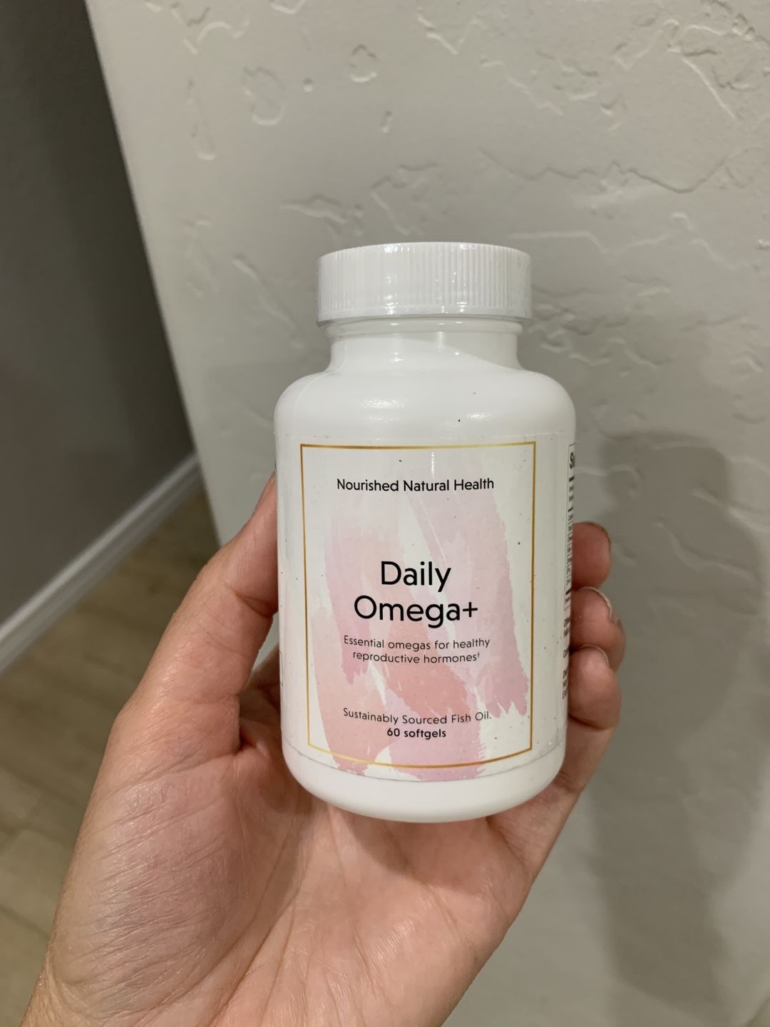 Customer photo review of DailyOmega+