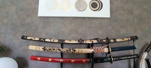 Customer photo review of Katana Watatsumi 海神