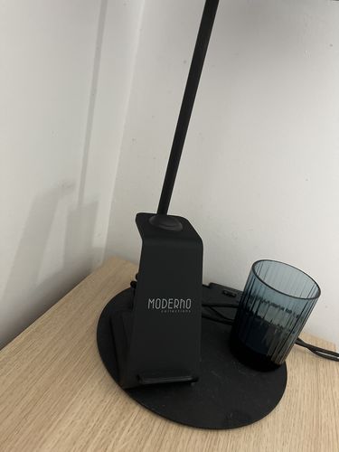 Customer photo review of Premium 3 in 1 Fast Wireless Charging Stand for iPhone, Apple Watch & AirPods