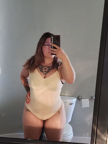 Customer photo review of ContourFlex Sculpting Bodysuit