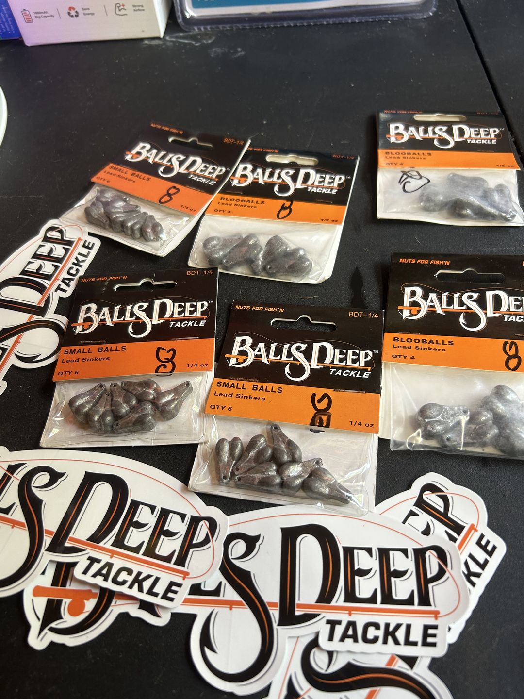 Customer photo review of 1/4 oz Small Balls - 18 Pack of Sinkers