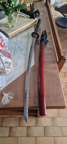 Customer photo review of Katana Hana 花