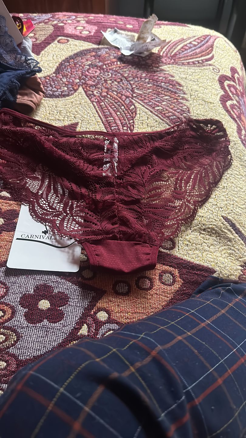 Customer photo review of Pantie con encaje 74362 Lady Carnival