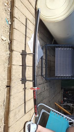 Customer photo review of Katana Tanjiro V2