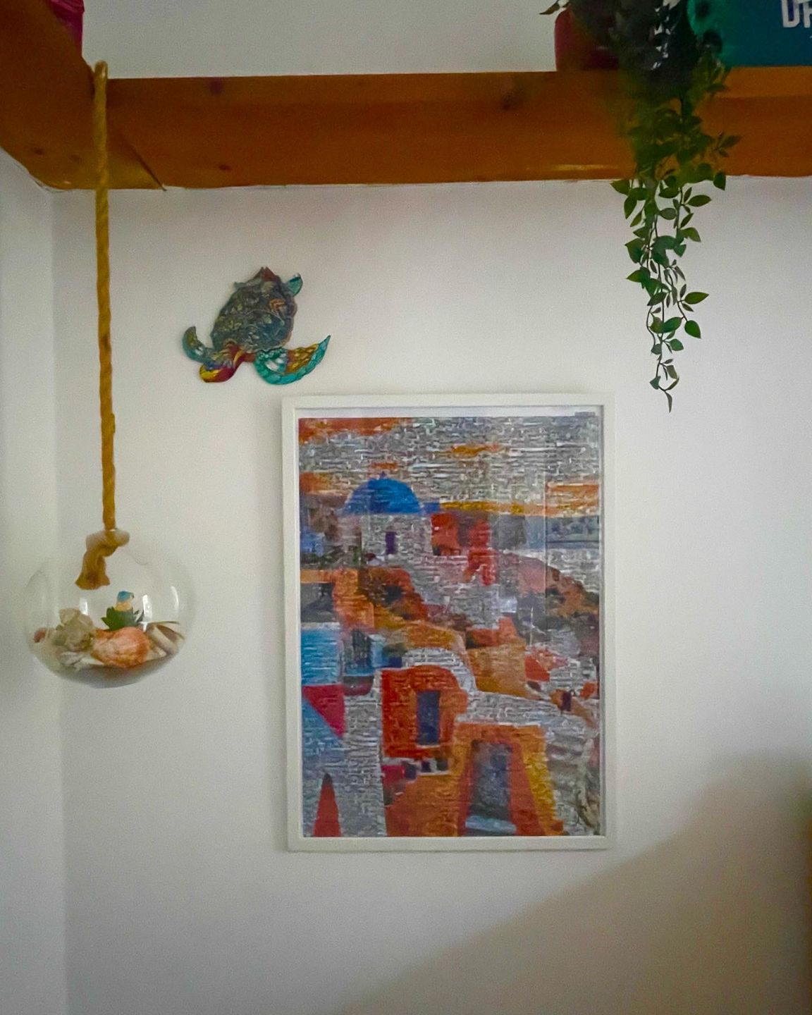 Customer photo review of SANTORINI  ALBA