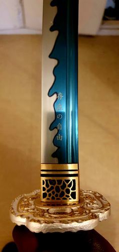 Customer photo review of Katana Yasuke 弥助