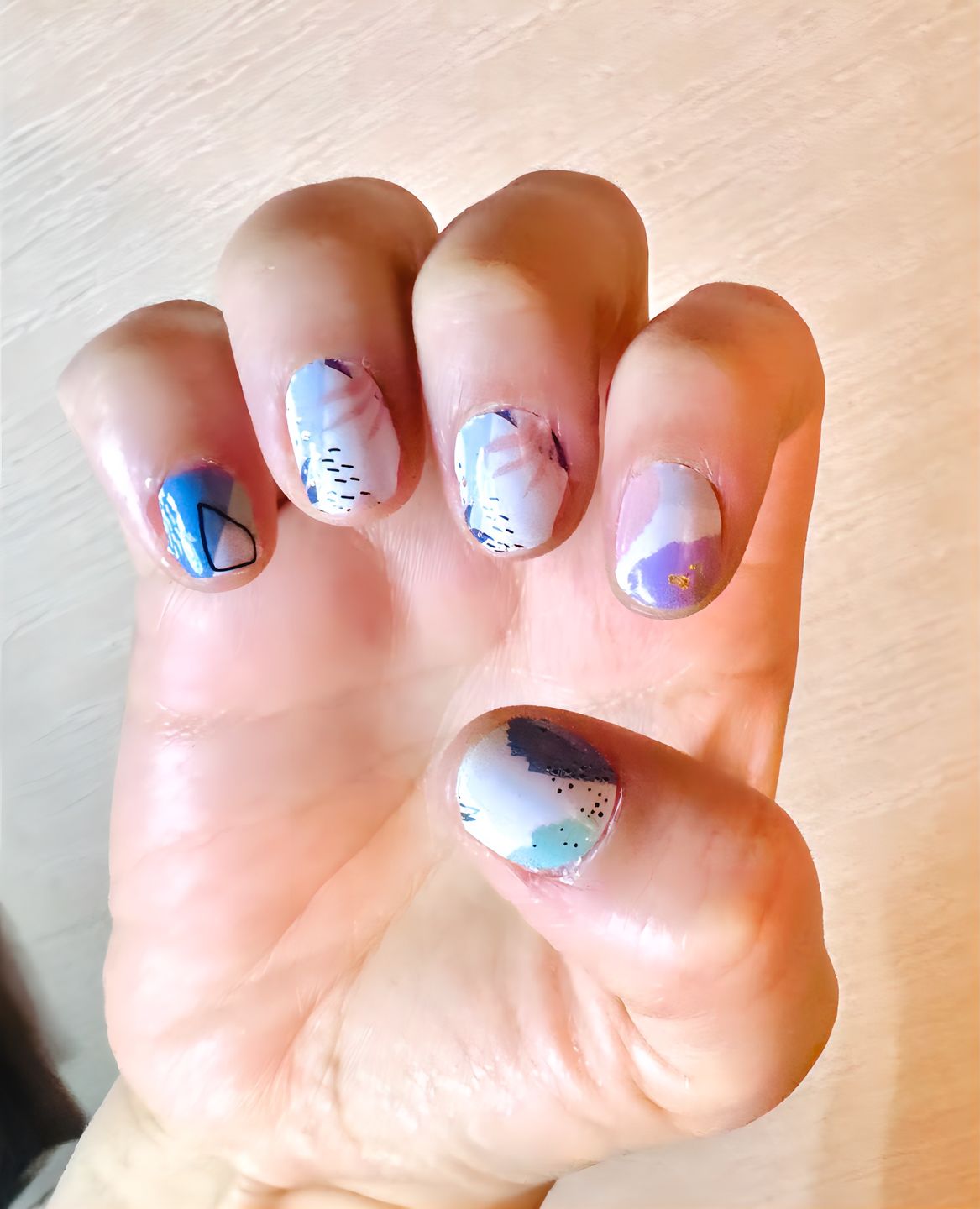 Customer photo review of Tropical Nail