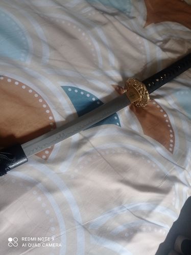 Customer photo review of Katana Kuro 黒